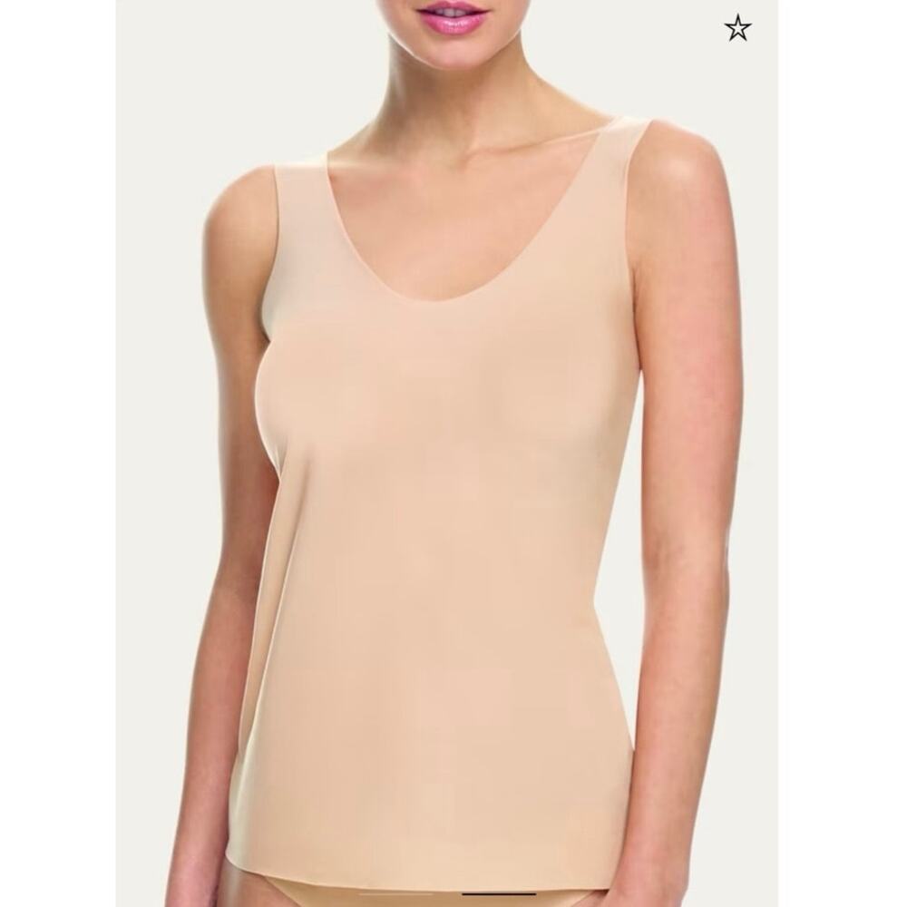NWOT Commando Whisper Layering Tank in Beige SZ M/L
